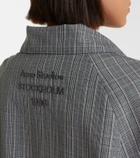 Acne Studios Checked technical jacket