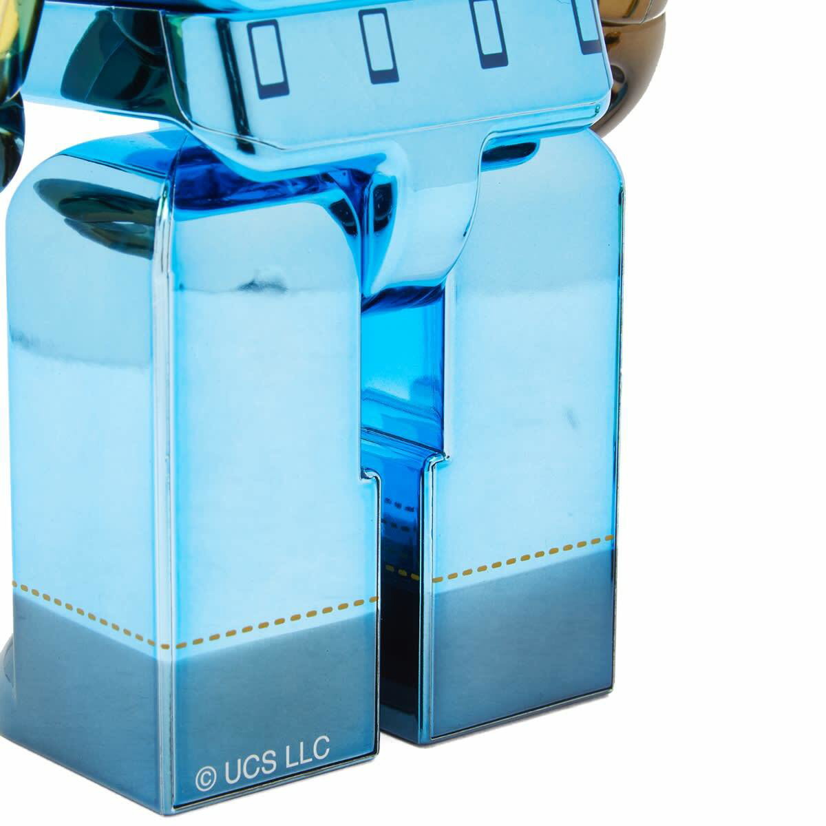 MEDICOM TOY - BE@RBRICK STUART Chrome Ver. 100％ &amp; 400％ BE@RBRICK Minions Stuart: Chrome Ver. 400％: MEDICOM TOY 37