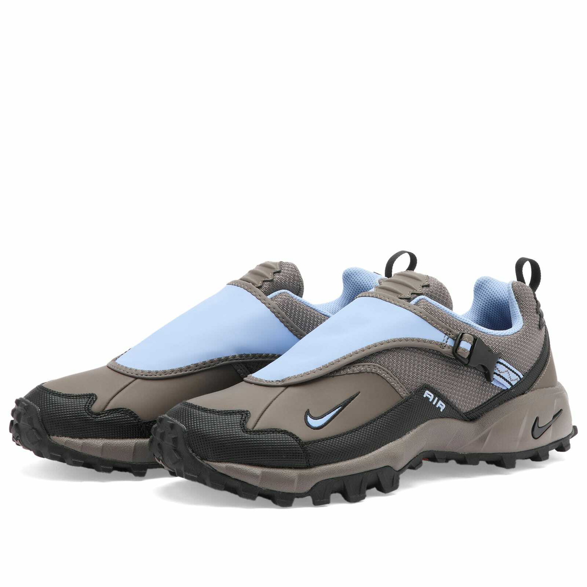 Nike Acg Phassad Sneaker in Cave Stone/Aluminium