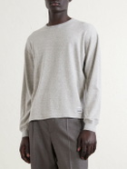 Neighborhood - Cotton-Jersey Sweater - Gray