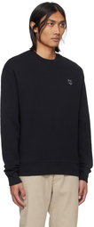 Maison Kitsuné Black Bold Fox Head Sweatshirt