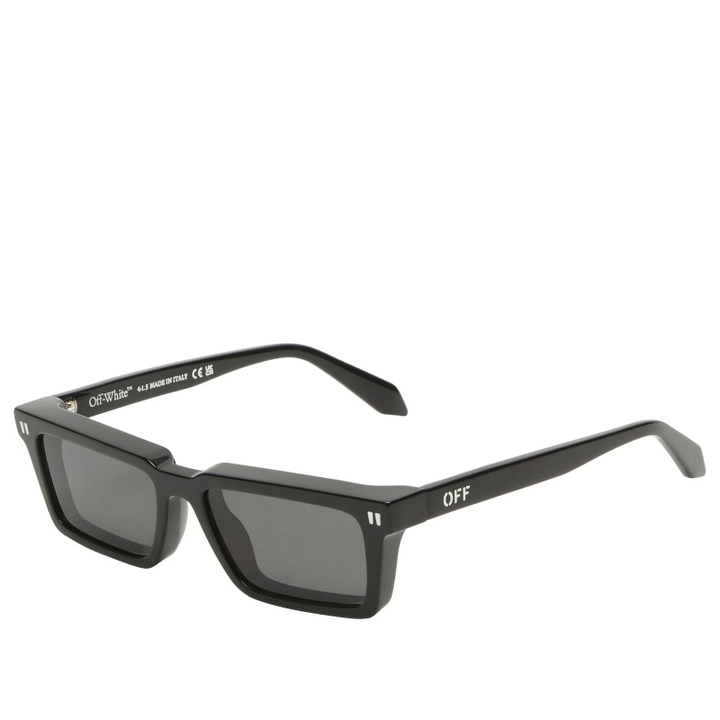 Photo: Off-White Sunglasses Tyler Sunglasses in Black 