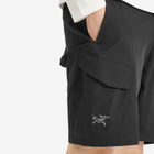 Arc'teryx Men's Rampart Short 9" in Black