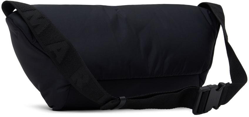 Marni Black Oversized Fanny Pack