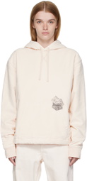 Objects IV Life Pink Stamp Hoodie
