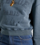 Chloé Logo cotton fleece sweatshirt