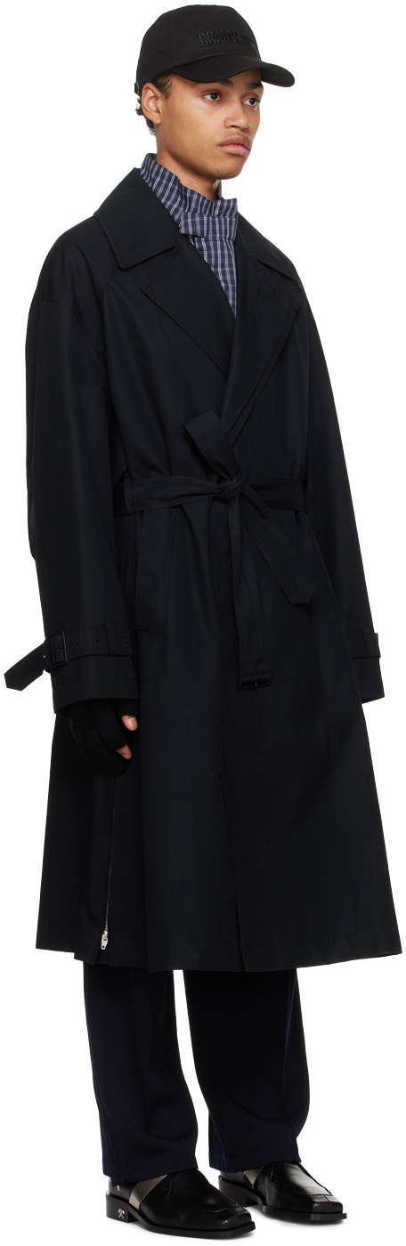 Juun j trench clearance coat