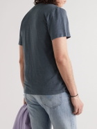 Jungmaven - Garment-Dyed Hemp-Jersey T-Shirt - Gray