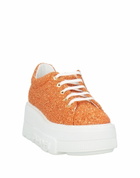 Casadei Womens Sneakers in Orange