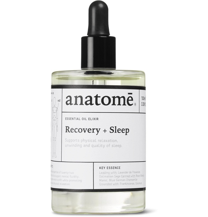 Photo: anatomē - Essential Oil Elixir - Recovery Sleep, 100ml - Colorless
