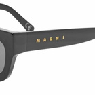 SUPER Women's by Retrofuture x Marni Kawasan Falls Sunglasses in Black