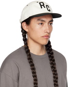 Reigning Champ White Color Block Ball Cap