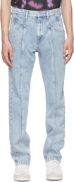 Isabel Marant Blue Jackomosr Jeans