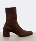 Prada Suede ankle boots