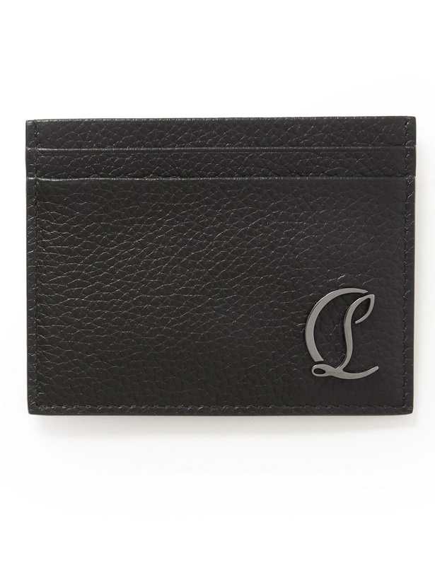 Photo: Christian Louboutin - Full-Grain Leather Cardholder