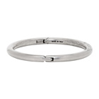 Givenchy Silver Ring Bracelet