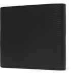 TOM FORD - Full-Grain Leather Billfold Wallet - Men - Black