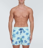 Vilebrequin Moorea printed swim trunks
