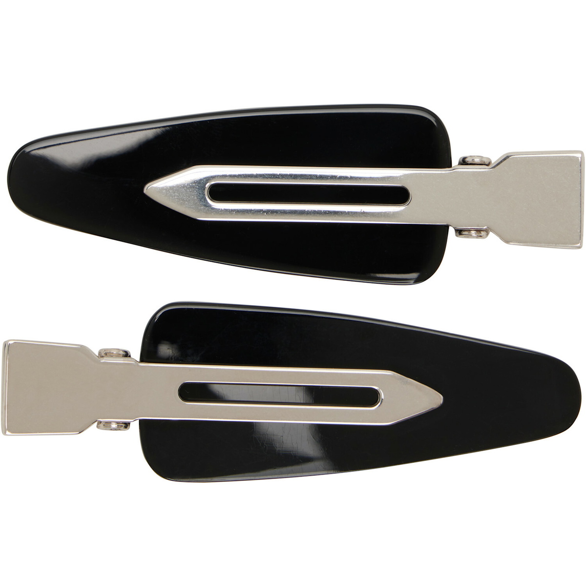 Balenciaga Black Salon 'BB' Clip Set
