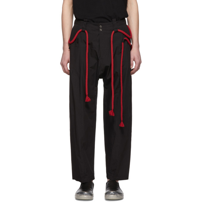 Photo: Craig Green Black Rope Trousers