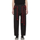 Craig Green Black Rope Trousers