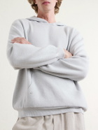 God's True Cashmere - Cashmere Hoodie - Gray