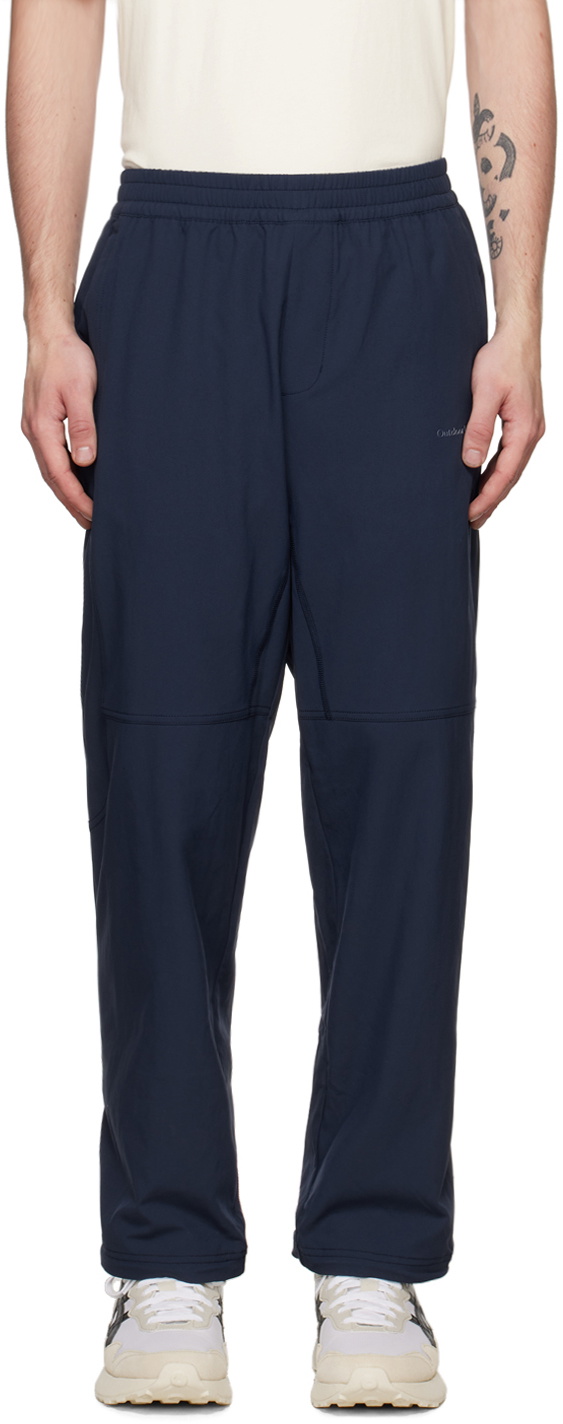 Outdoor Voices Navy High Stride Track Pants Outdoor Voices