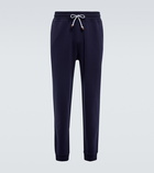 Brunello Cucinelli - Cotton-blend sweatpants