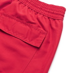 Loro Piana - Mid-Length Swim Shorts - Red