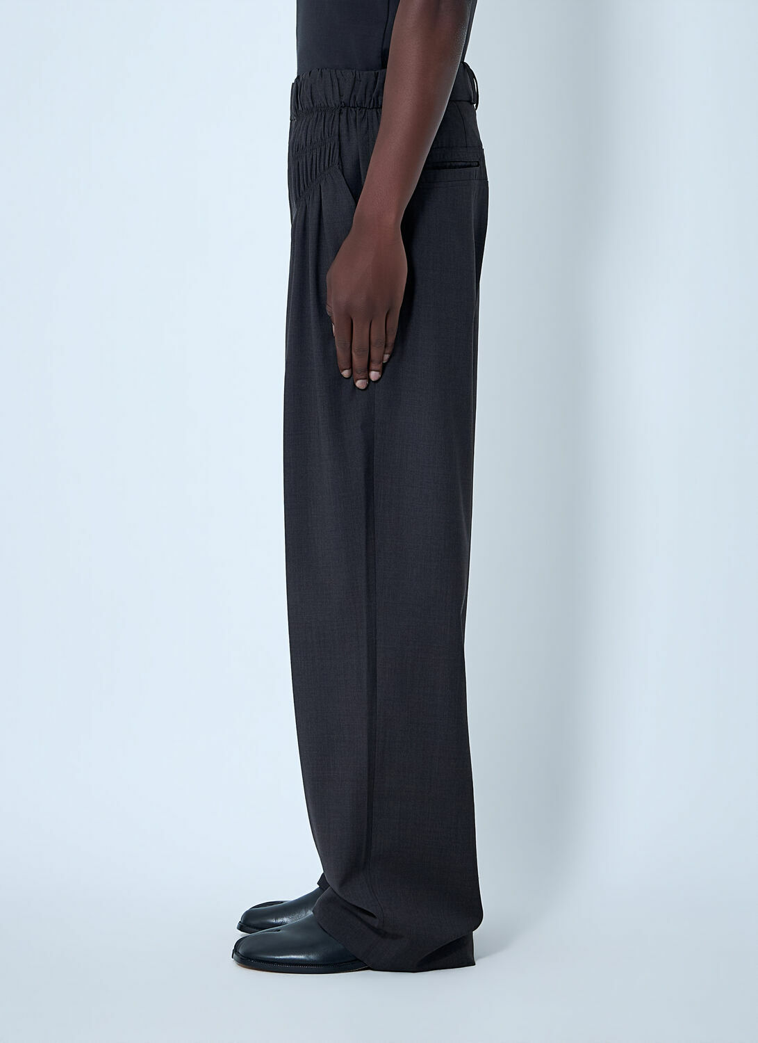 Kiko Kostadinov Elasticated Waist Tailored Trousers