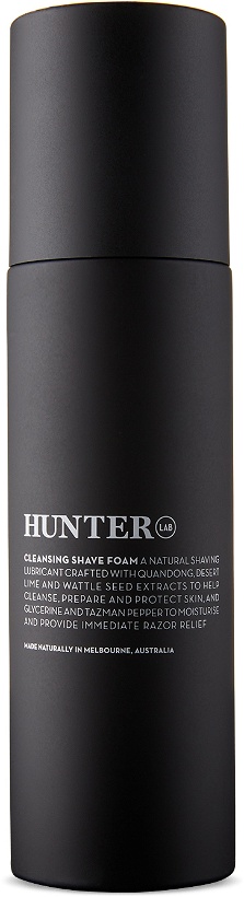 Photo: Hunter Lab Cleansing Shaving Foam, 200 mL
