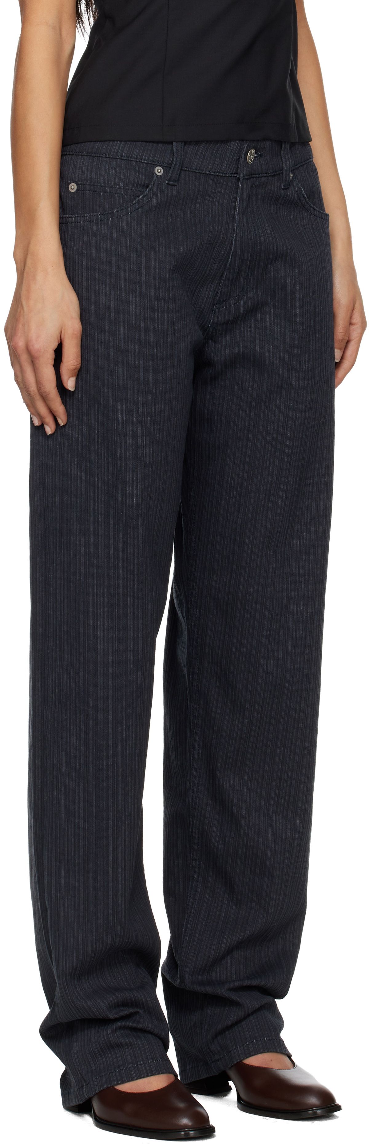 Paloma Wool Gray Brom Jeans