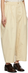 Hed Mayner Off-White Judo Trousers