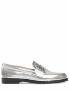 GOLDEN GOOSE - 20mm Jerry Metallic Leather Loafers