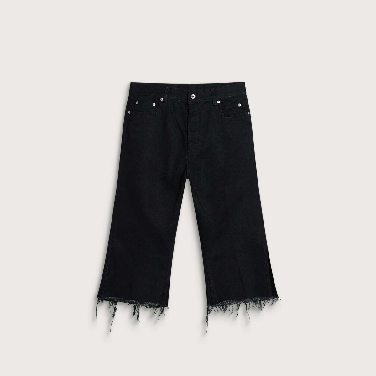 Rick Owens Men's Bolan Cut Off in Black