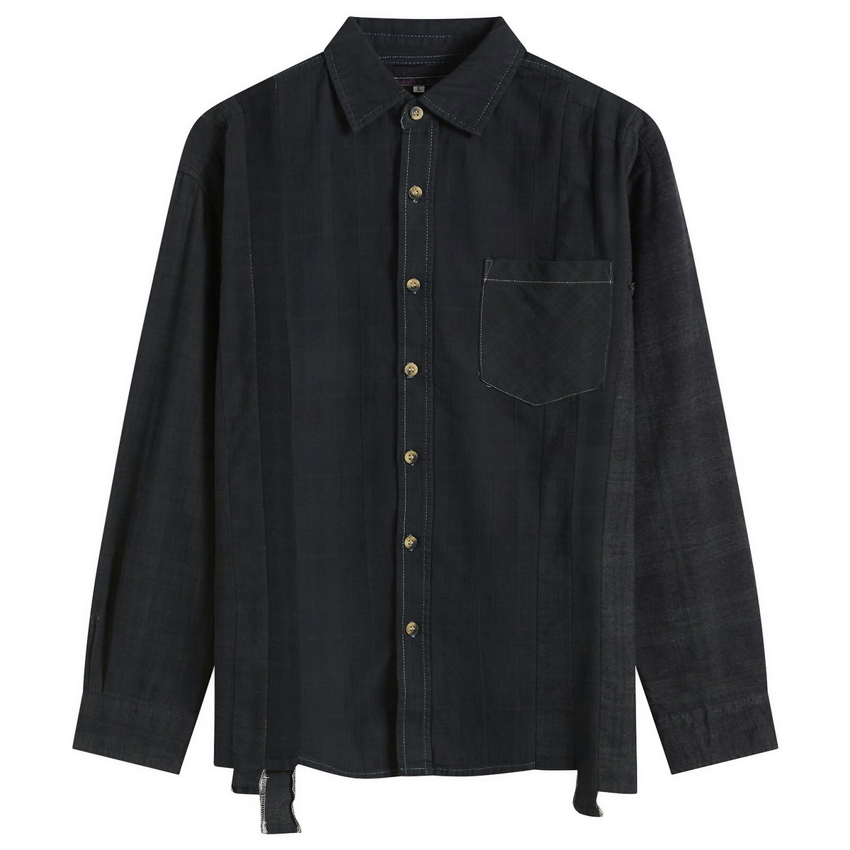 NEEDLES Purple Classic Shirt Needles