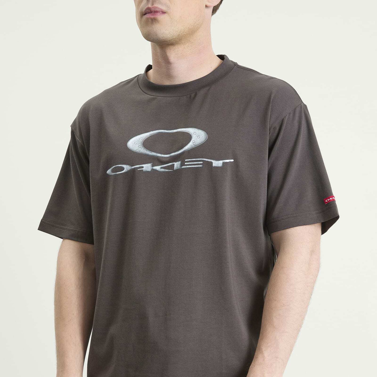 Oakley Men's New Retro T-Shirt X-Metal 3.0 in Shadow/Black