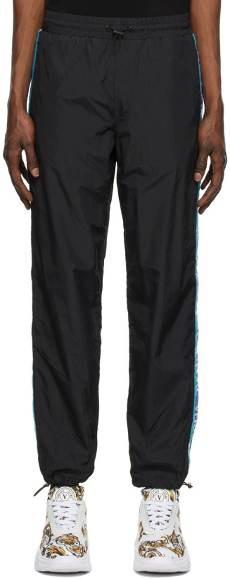 Photo: Versace Jeans Couture Black Icon Logo Lounge Pants