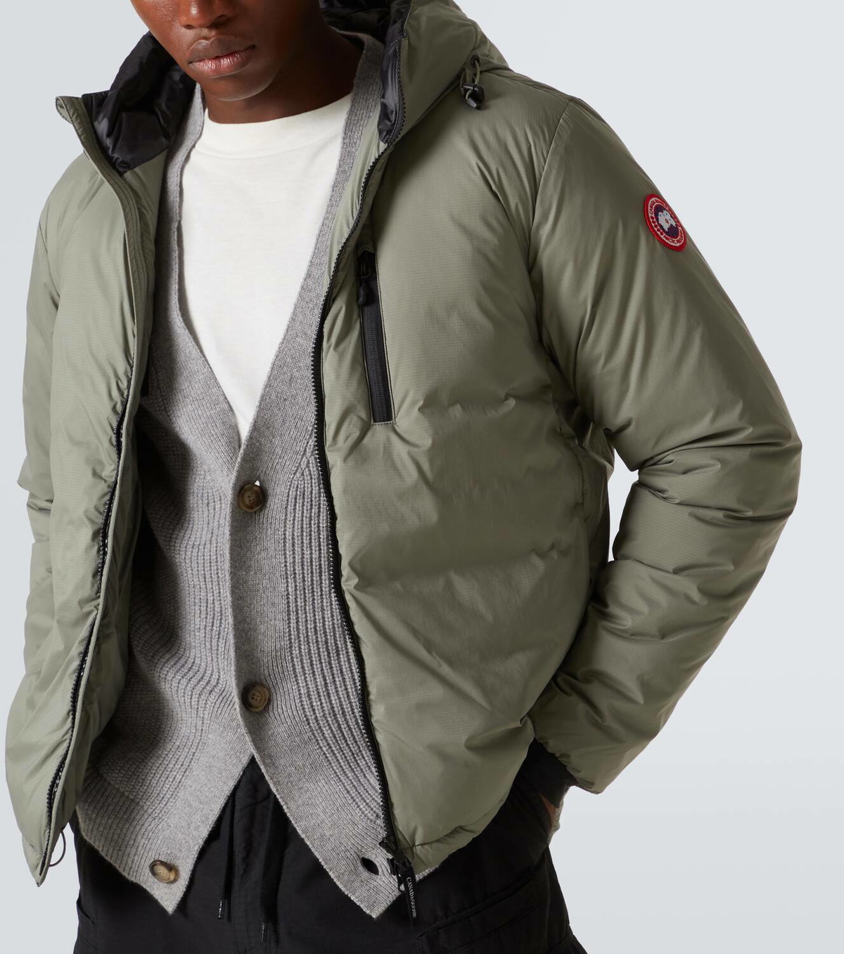 Canada Goose Lodge Hoody down jacket Canada Goose