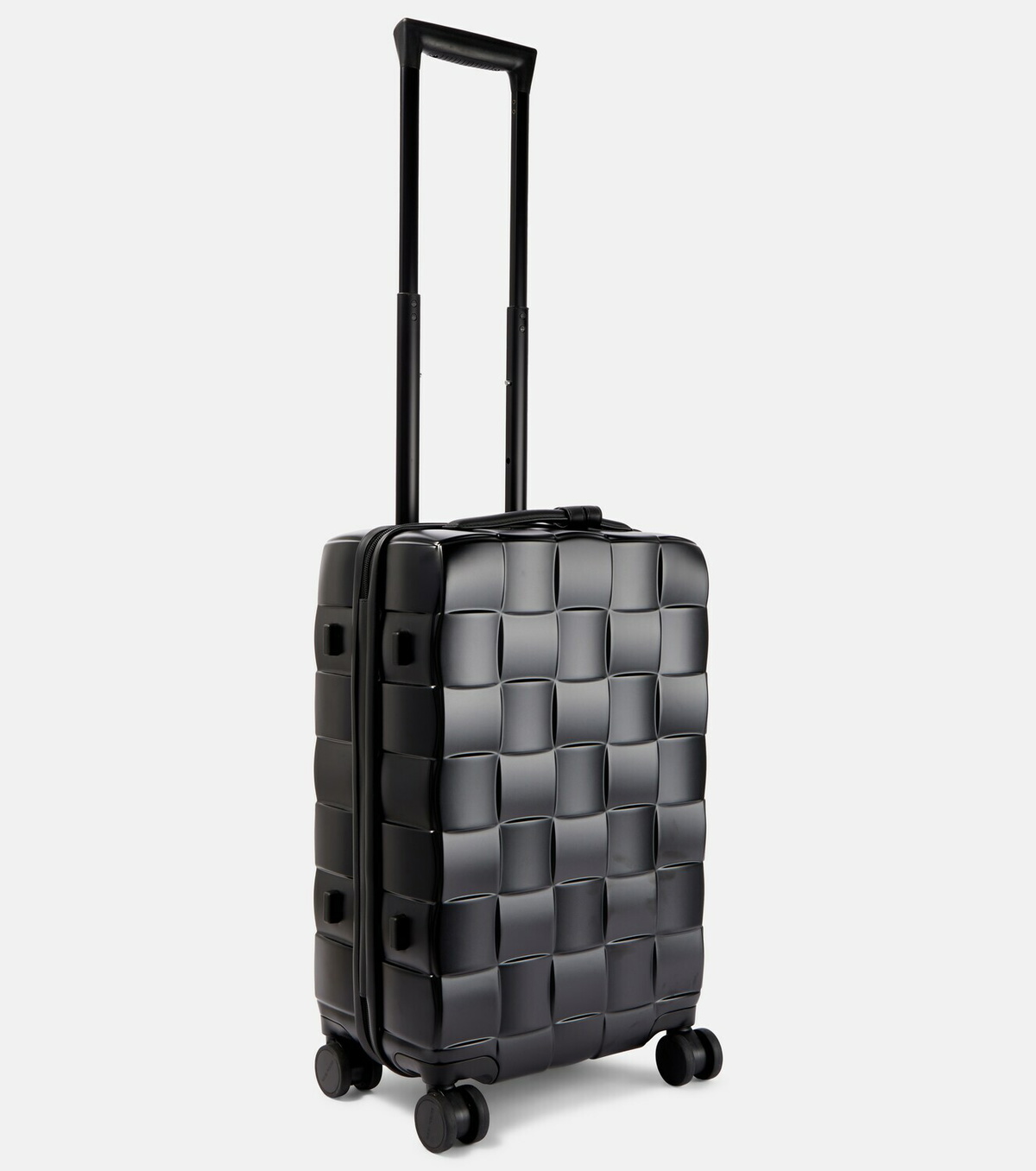 Bottega Veneta Odyssey Intreccio carry-on suitcase