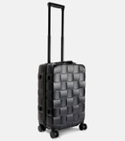 Bottega Veneta Odyssey Intreccio carry-on suitcase