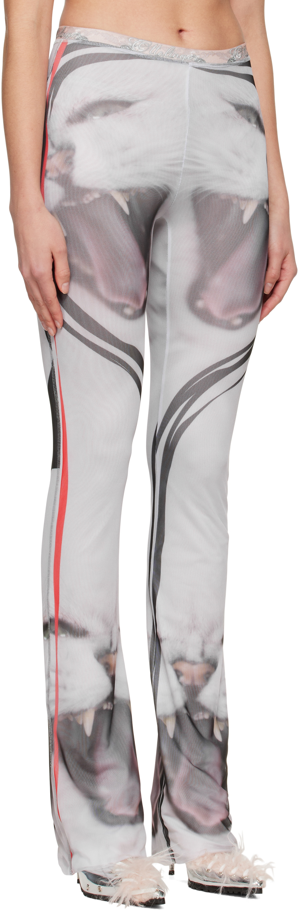 Ottolinger Multicolor Mesh Lounge Pants