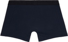 BOSS Three-Pack Multicolor Stretch Cotton Boxer Briefs