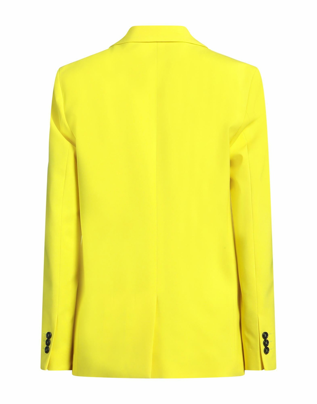 Msgm Womens Blazer in Yellow