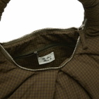 My Mum Made It Women's Large Pleat Puffer Tote Bag in Ivy Check 