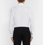 Ralph Lauren Purple Label - White Wing-Collar Bib-Front Double-Cuff Cotton Tuxedo Shirt - Men - White