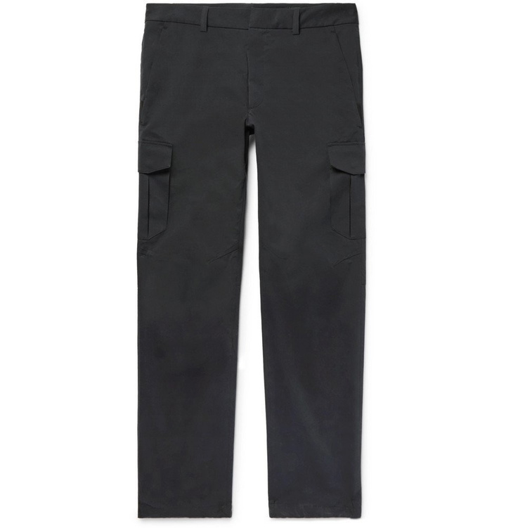 Photo: rag & bone - Jay Cotton-Blend Cargo Trousers - Black