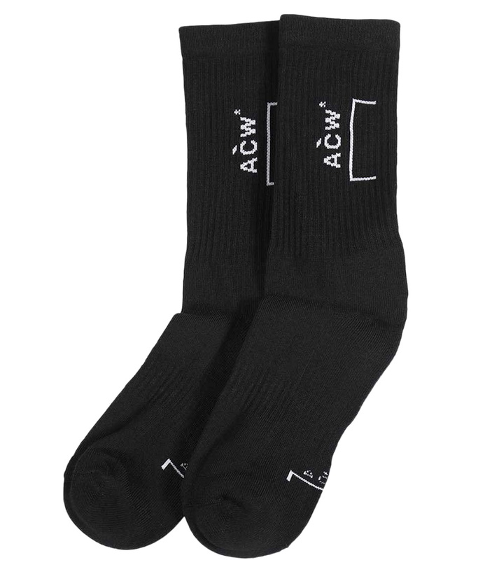 Photo: A-COLD-WALL Logo Cotton Blend Socks