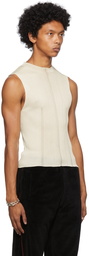 Dion Lee Float Frame Tank Top