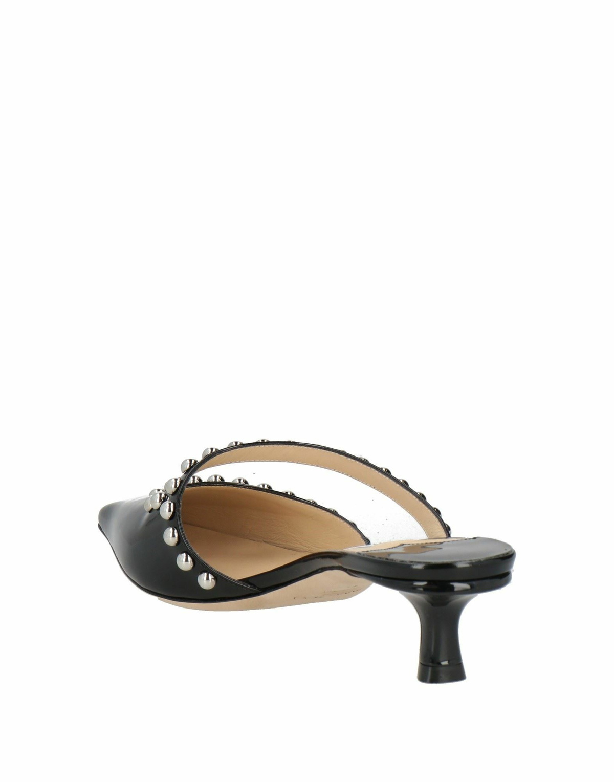Jimmy Choo Womens Mules & Clogs in Black